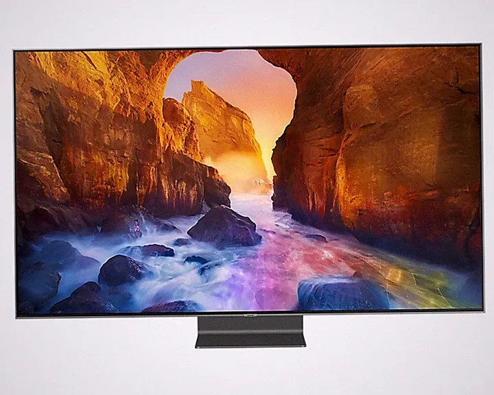 SAMSUNG GQ65Q90RGT-oda TGT 165 cm QLED 4K Smart-TV Triple Tuner WLAN HDMI B-WARE