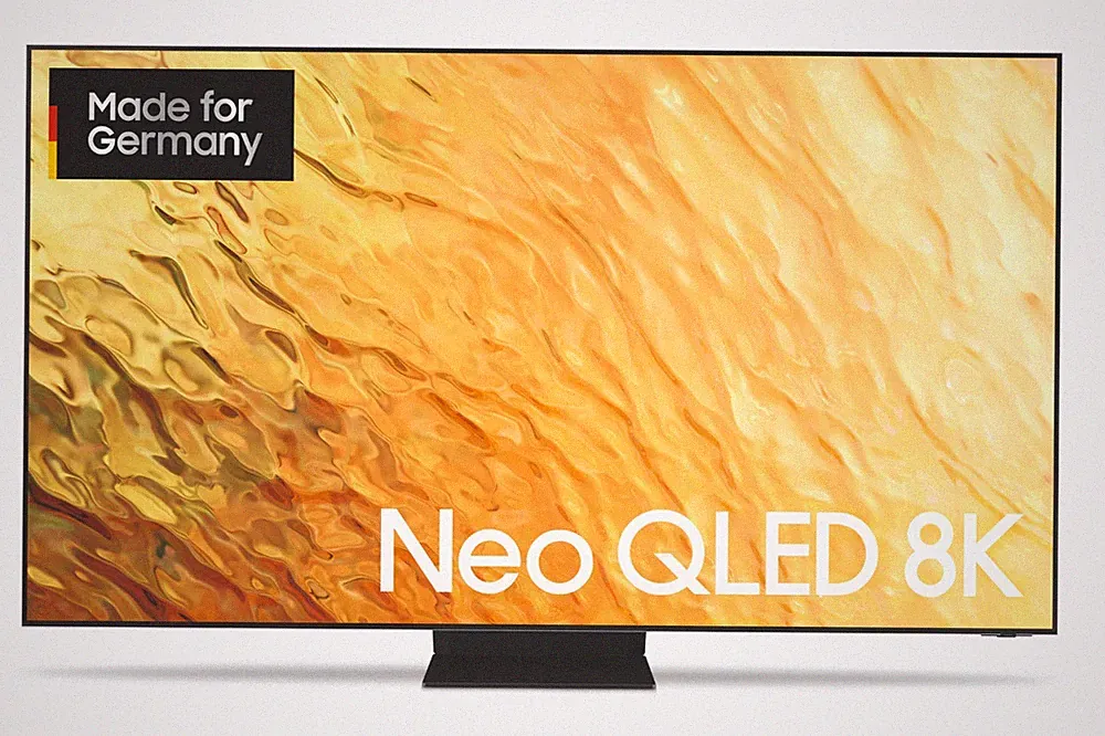 Samsung GQ65QN800BTXZG Neo QLED TV, 8K UHD-2 - Zustand: Vorführgerät