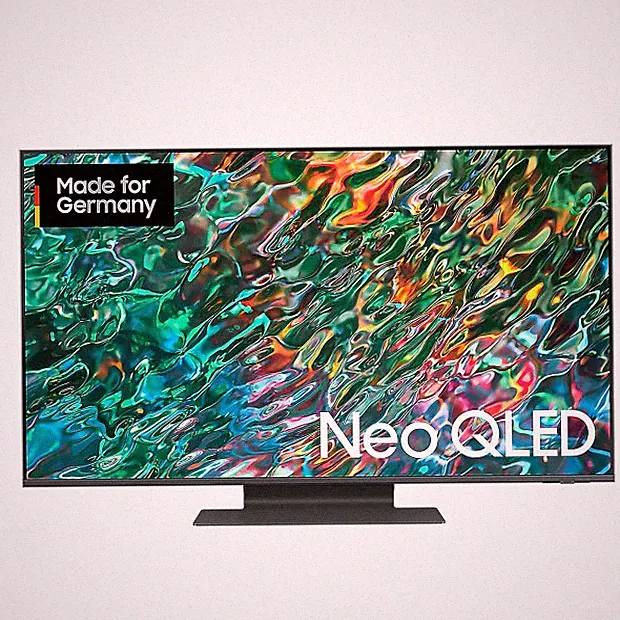 Samsung GQ65QN91BATXZG 163cm 65 Zoll Neo QLED Fernseher 4K UHD Smart TV 120 Hz