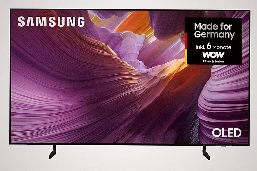 Samsung GQ65S85FAEXZG OLED TV 65 Zoll 4K UHD HDR Smart TV Sprachsteuerung Bixby