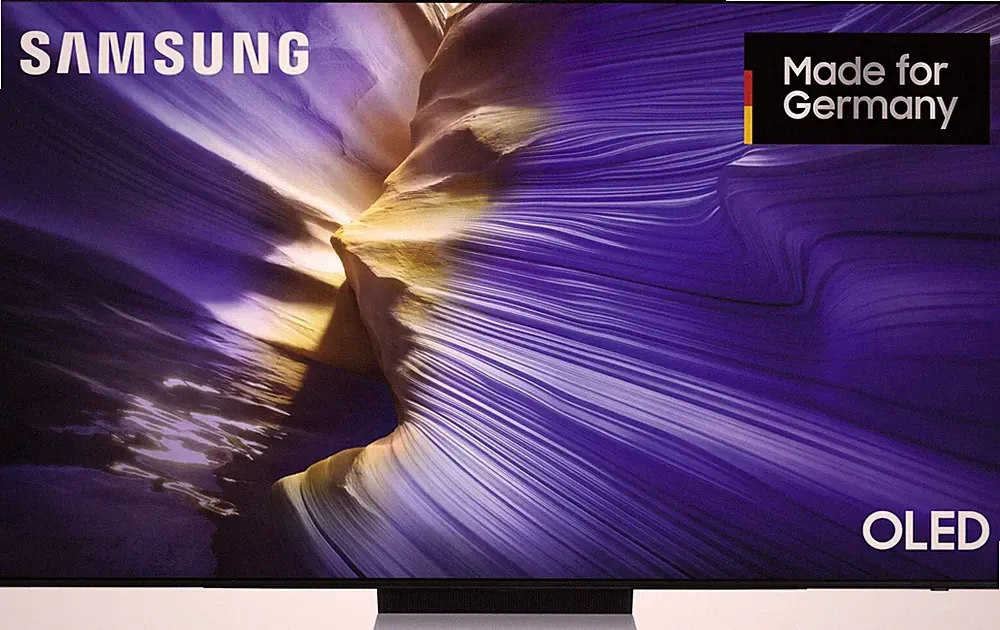 Samsung GQ65S90FATXZG Graphit-Schwarz OLED-Fernseher, 65 Zoll,4K, 144Hz,Smart Tv