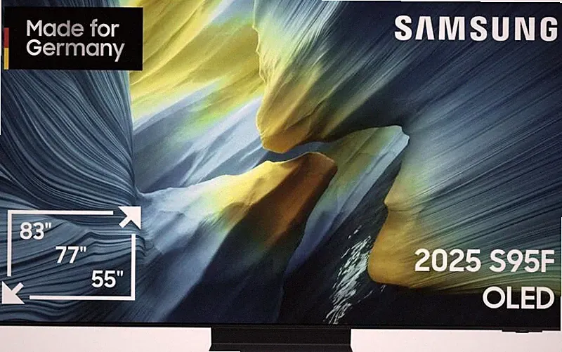 Samsung GQ65S95FATXZG Graphit-Schwarz 65 Zoll Smart TV *Aussteller*