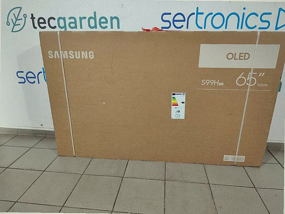 Samsung GQ65S99H, 4K-Fernseher, HDR, OLED, 65 Zoll/165cm, Smart TV, Wlan