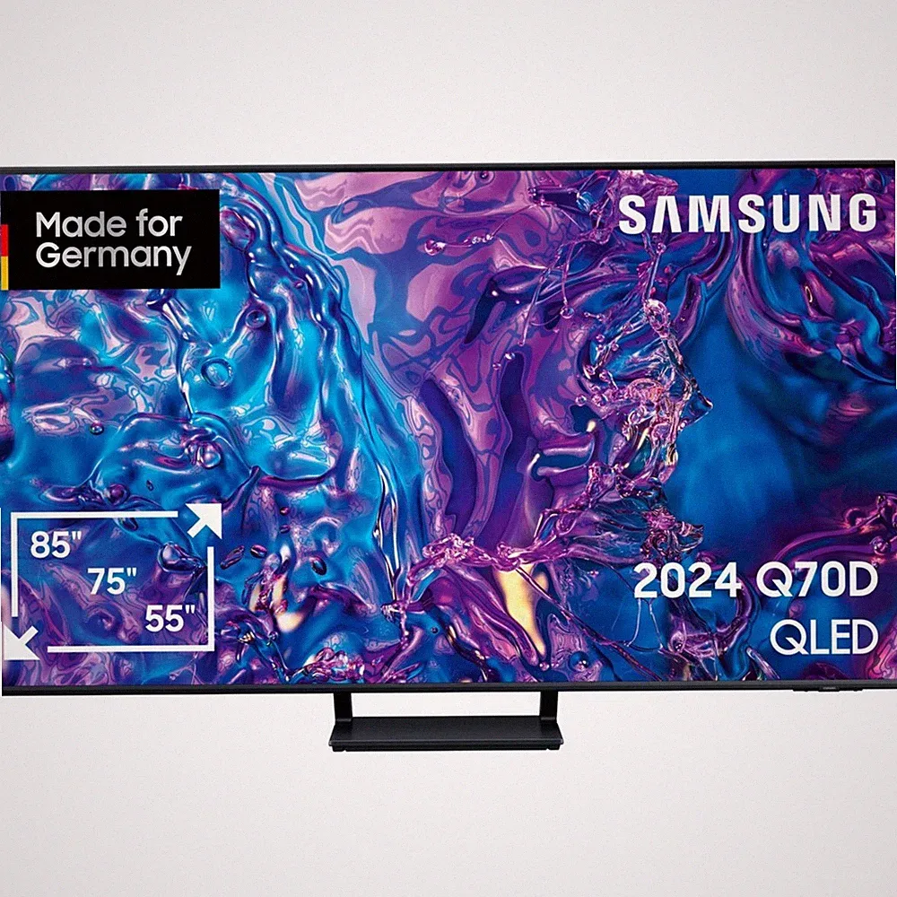 Samsung GQ75Q70DATXZG189 cm Ultra-HD QLED Smart TV