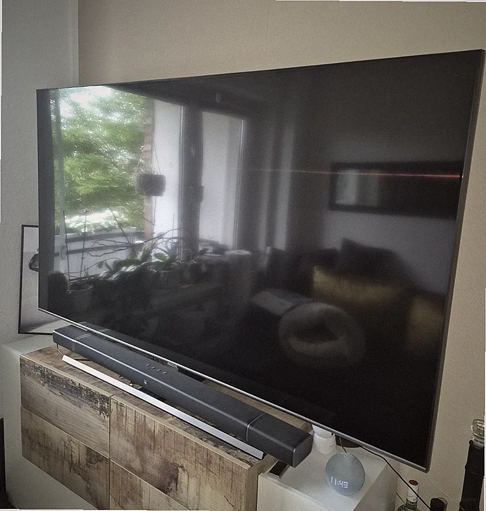 Samsung GQ75Q77TGTXZG (GQ75Q77TGT) 75 Zoll QLED TV 4K 2160p Schwarz