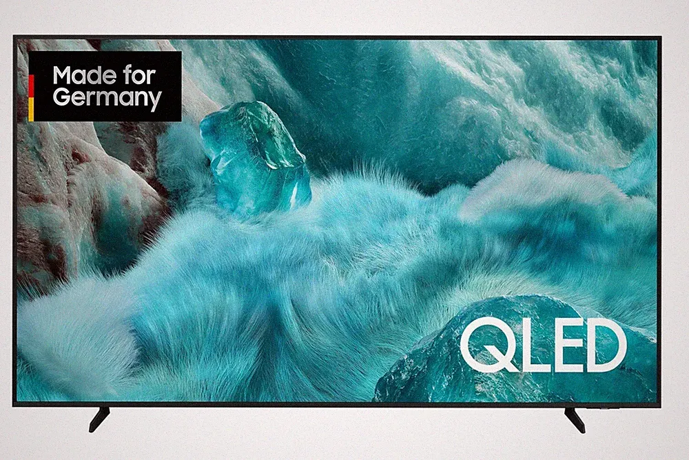 20 cm QLED 75 Zoll