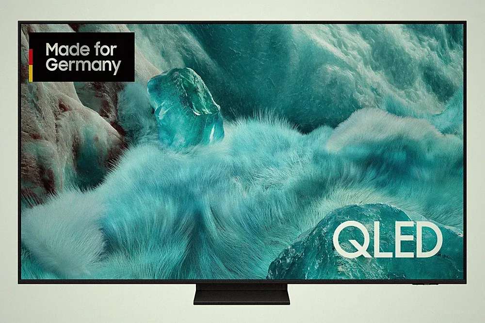 Samsung GQ75Q7F5AU QLED 190,5 cm (75 Zoll) Fernseher 4K Ultra HD VESA 400 x 400