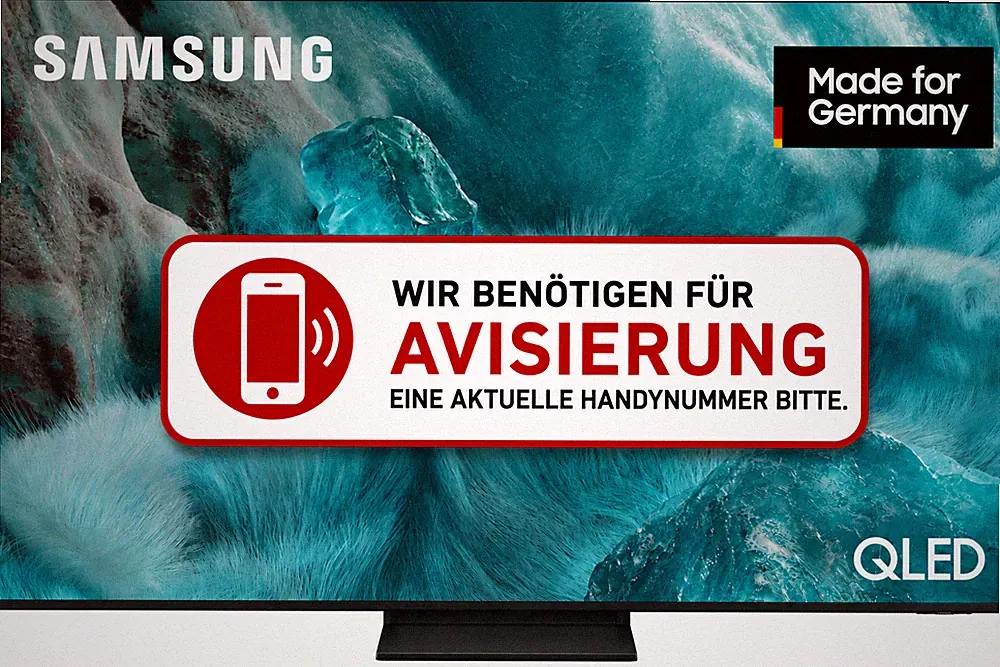 Samsung GQ75Q7F5AUXZG QLED-TV 75 Zoll (189 cm) 4K UHD HDR Smart TV 2025