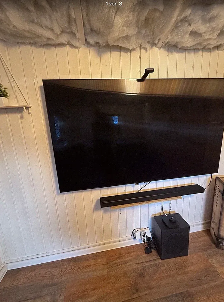 2020 QLED 75 Zoll