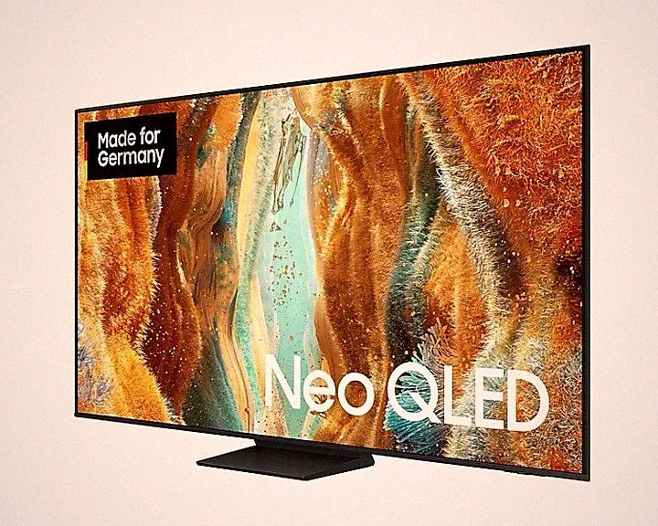 Samsung GQ75QN70FAU QLED-Fernseher 189cm/75Zoll Neo QLED 4K Smart-TV