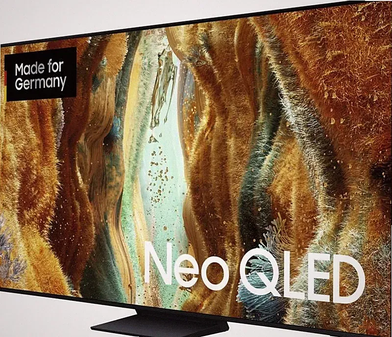 Samsung GQ75QN72FATXZG 189 cm QLED Fernseher 75 Zoll Smart TV Wlan !!Austeller!!