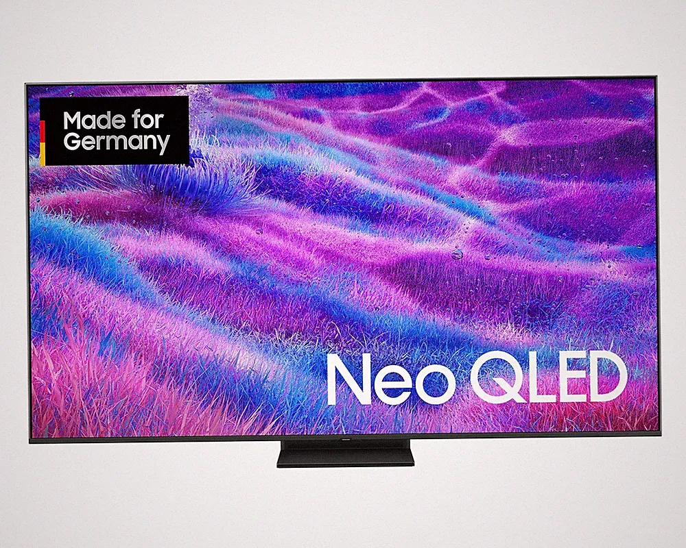 Samsung GQ75QN80FAUXZG 191cm 75" 4K Neo QLED 144 Hz Vision AI Smart TV Fernseher