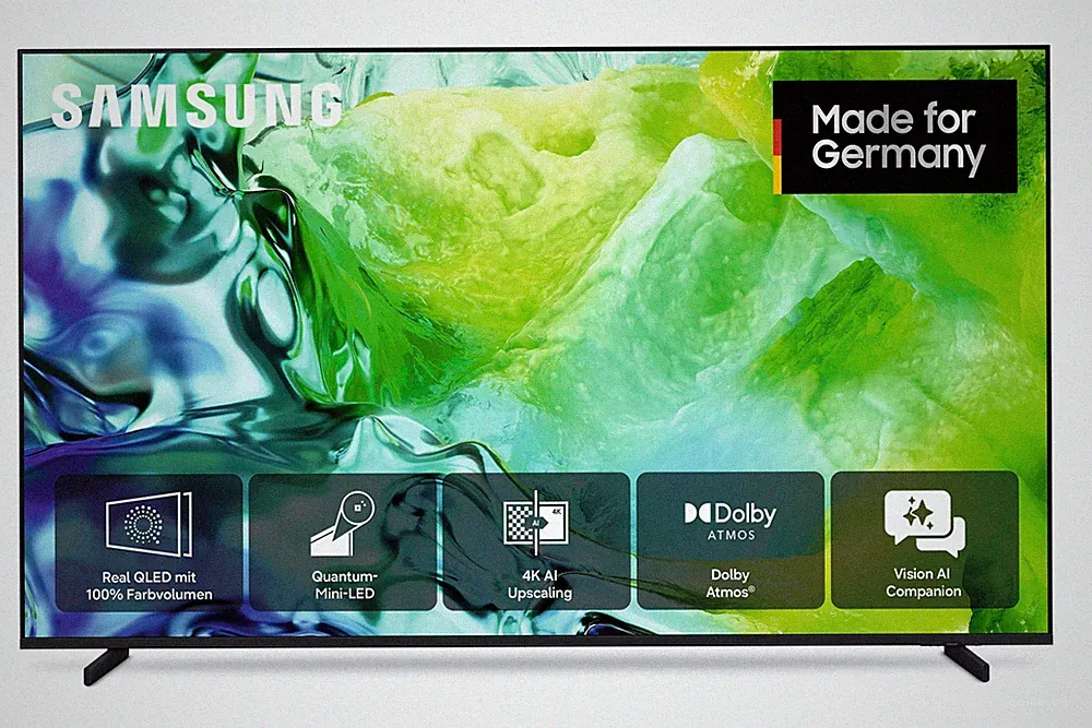 Samsung GQ75QN84HAUXZG NeoQLED 190,5 cm (75 Zoll) Fernseher 4K Ultra HD VESA