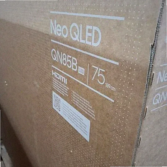SAMSUNG GQ75QN85B Neo QLED TV (Flat, 75 Zoll / 189 cm, UHD 4K, SMART TV,)