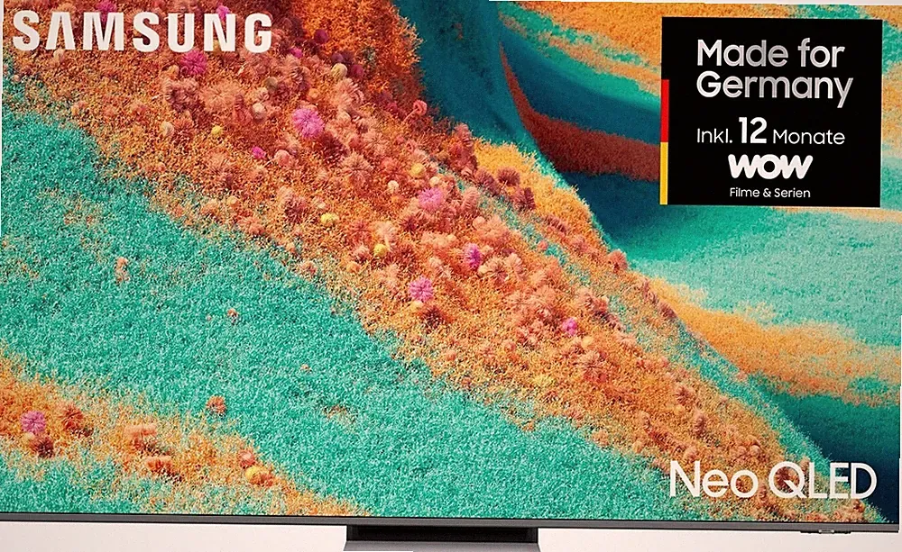 Samsung GQ75QN85F 75 Zoll 4K QLED Smart-TV silber Hervorragend - Refurbished