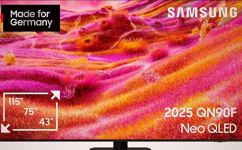SAMSUNG GQ75QN90FAT QLED-Fernseher 189 cm / 75 Zoll 4K UHD Smart-TV B-WARE