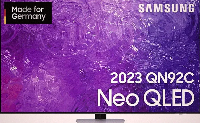 Samsung GQ75QN92CATXZG Eclipse Silber Aussteller ohne Mängel mit OVP