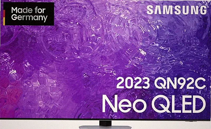 Samsung GQ75QN92CATXZG Smart TV WLAN Bluetooth Austeller