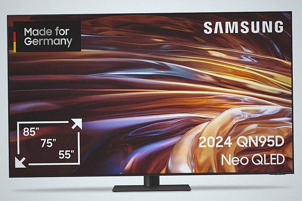 Samsung GQ75QN95DATXZG AI Neo QLED Mini LED TV (75 Zoll), 4K UHD - Vorführgerät