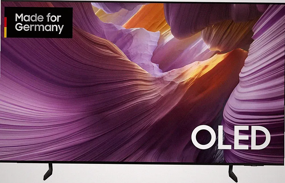 Samsung GQ77S85FAEXZG OLED 195,6 cm (77 Zoll) Fernseher 4K Ultra HD VESA 400 x