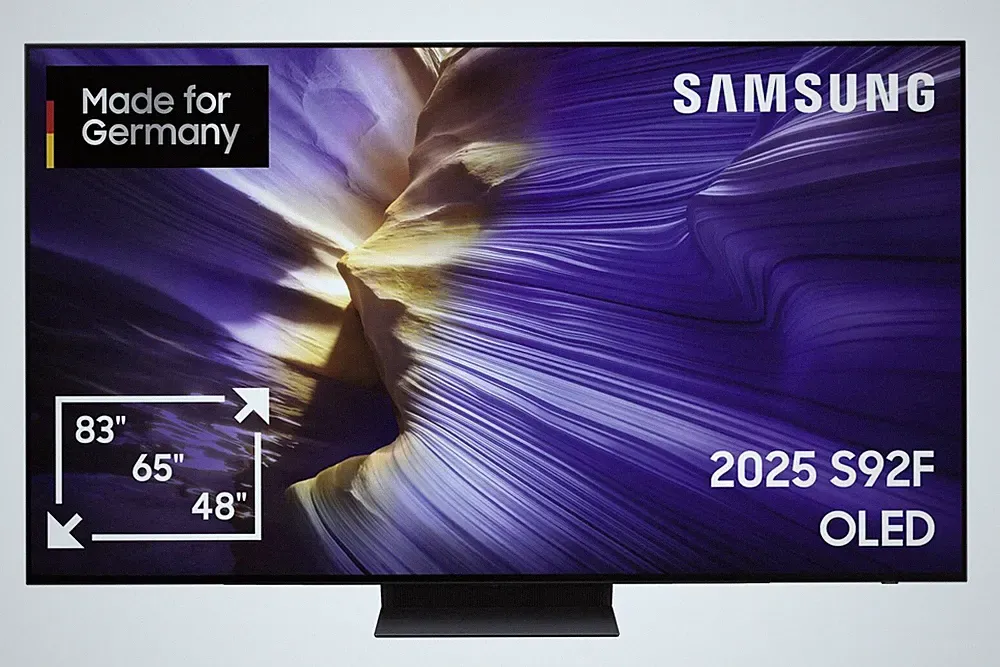 Samsung GQ77S92FAEXZG Graphit-Schwarz neu ovp Speditionsversand