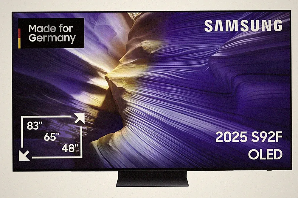 Samsung GQ77S92FAEXZG Graphit-Schwarz neu ovp Speditionsversand