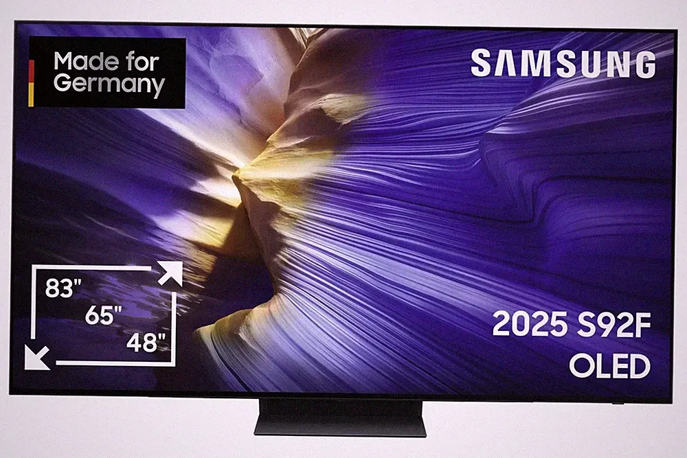 Samsung GQ77S92FAEXZG Graphit Smart TV OLED