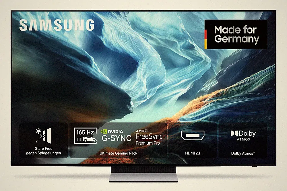 Samsung GQ77S94HATXZG OLED 195,6 cm (77 Zoll) Fernseher 4K Ultra HD VESA 400 x