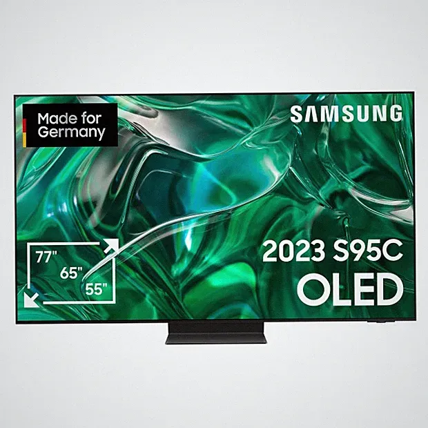 Samsung GQ77S95CATXZG 195cm 77 Zoll OLED Fernseher 4K UHD Smart TV 144 Hz HDR