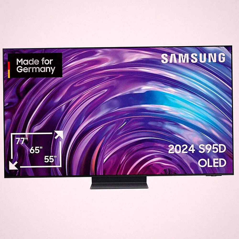 Samsung GQ77S95D 77 Zoll OLED 4K Tizen Smart TV S95D