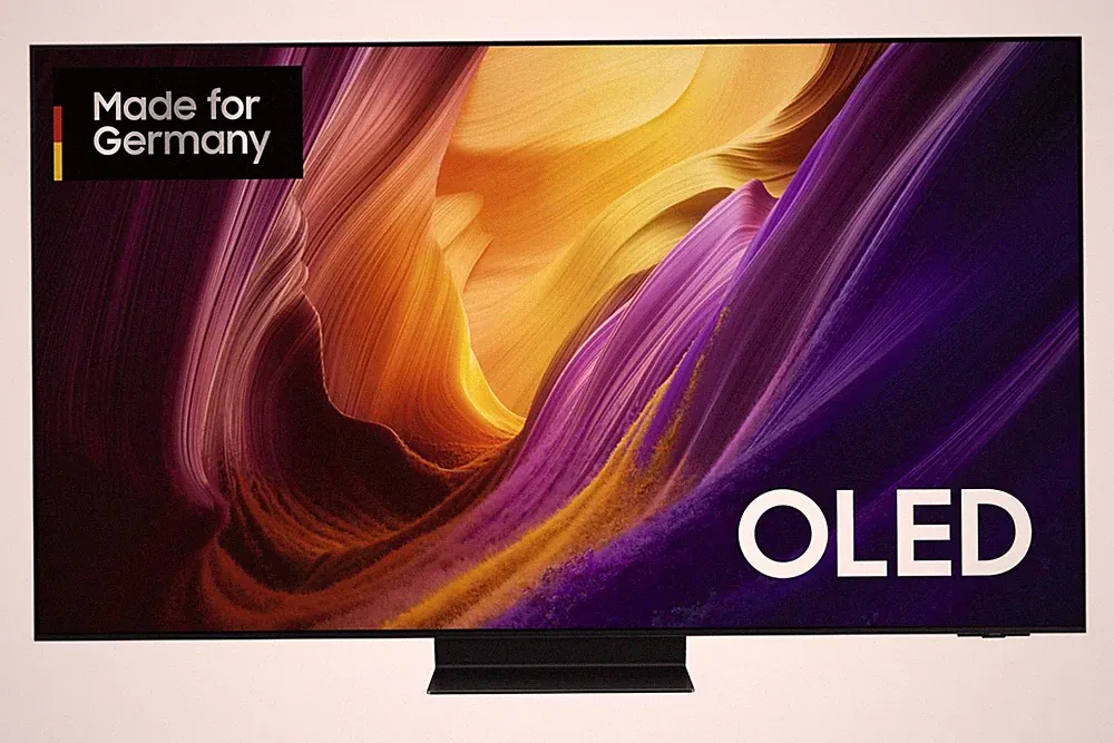 Samsung GQ77S95HFTXZG 77 Zoll, Antireflexion, OLED NVIDIA G-SYNC mit 165 hz