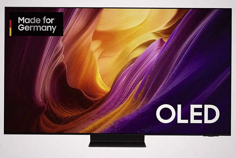 Samsung GQ77S95HFTXZG 77 Zoll OLED Smart TV Antireflexbeschichtung NEU 2026