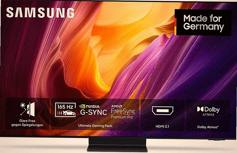 Samsung GQ77S95HFTXZG OLED 195,6 cm (77 Zoll) Fernseher 4K Ultra HD VESA 400 x