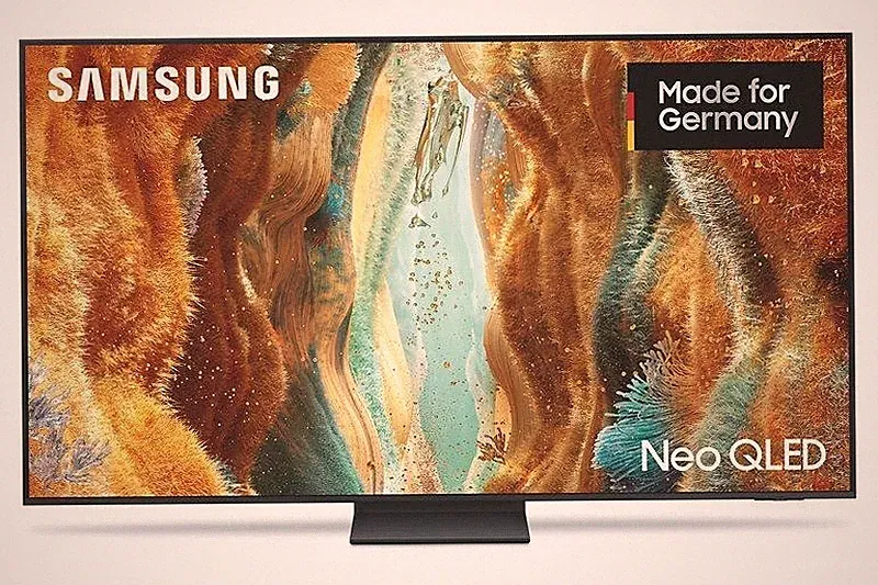 Samsung GQ85QN74FATXZG Neo QLED TV - beschädigte OVP!