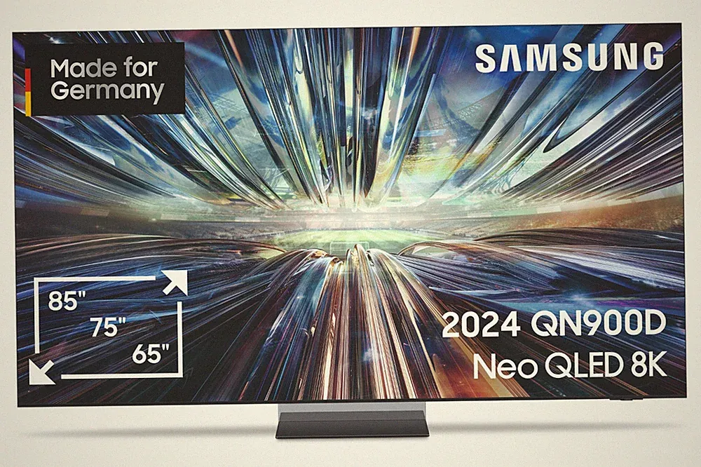 Samsung GQ85QN900DTXZG AI Neo QLED TV (85 Zoll (214 cm), 8K UHD