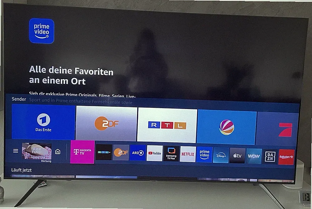 SAMSUNG GU 75 AU 7199 UXZG LED TV