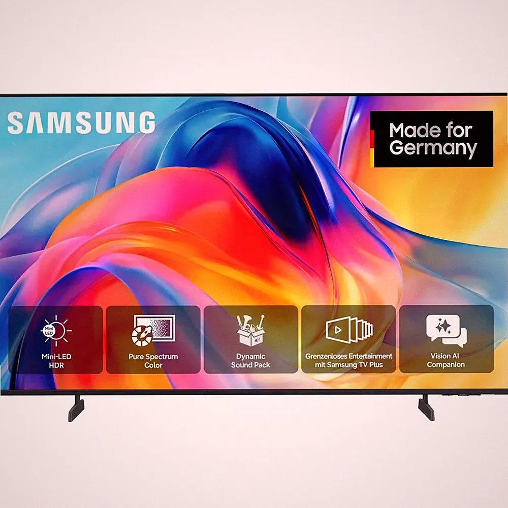 Samsung GU43M70H Mini LED M70H 4K Samsung Vision AI Smart TV 43 Zoll Fernseher
