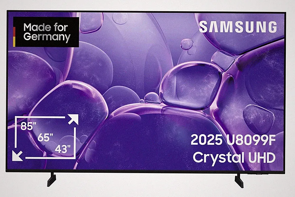 Samsung GU43U8099FUXZG neu ovp