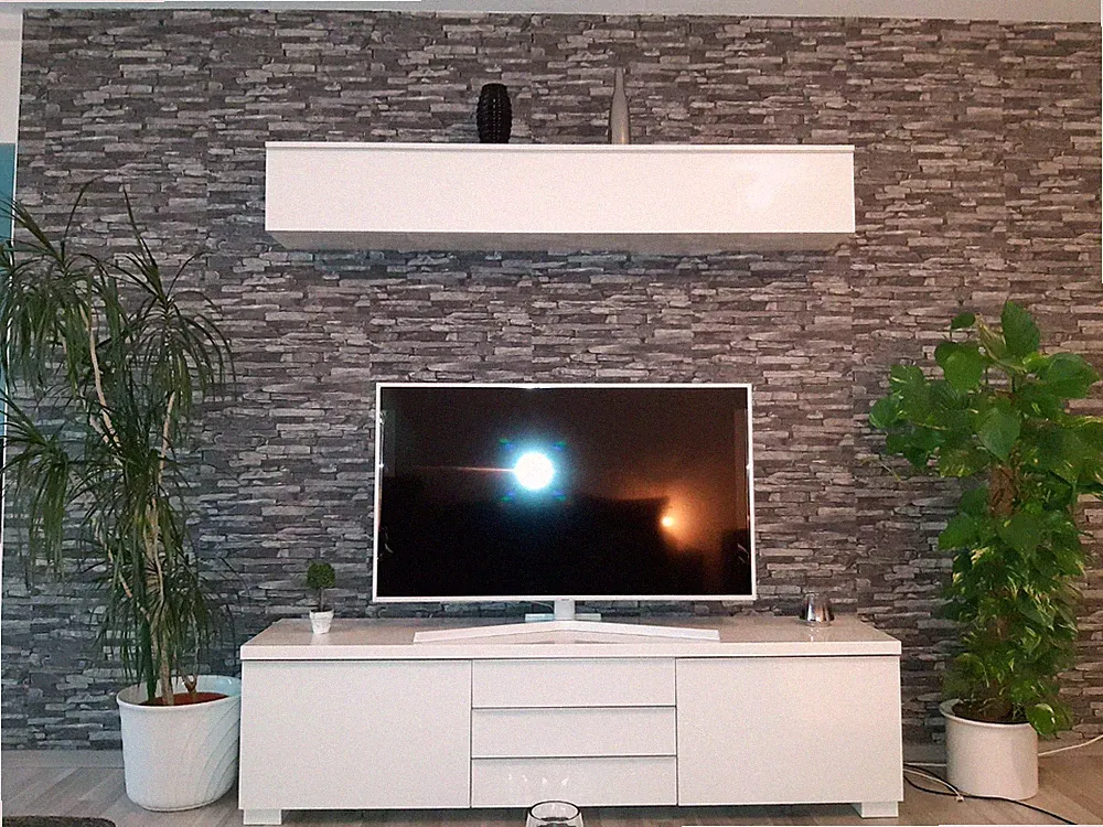 SAMSUNG GU50TU8519 LED TV (Flat, 50 Zoll / 125 cm, UHD, SMART TV) weiß