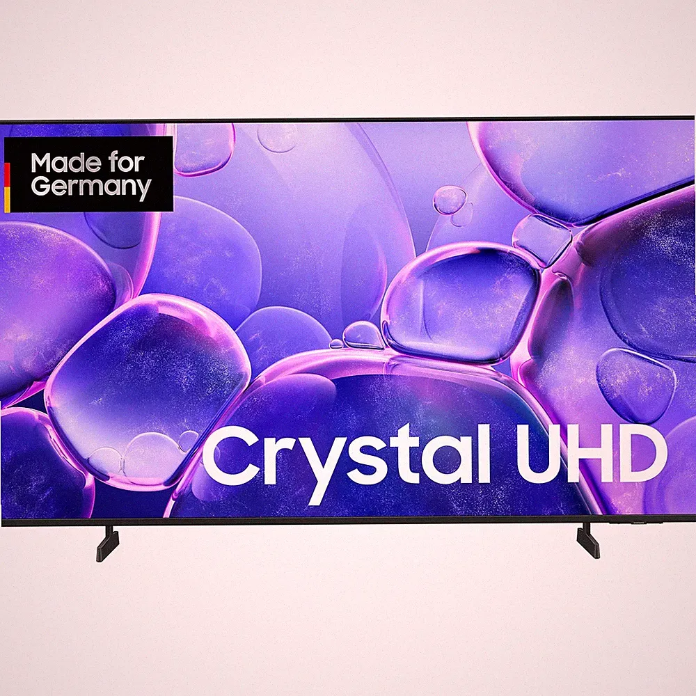 Samsung GU50U8099FUXZG, LED-Fernseher, 125 cm (50 Zoll), UHD, schwarz
