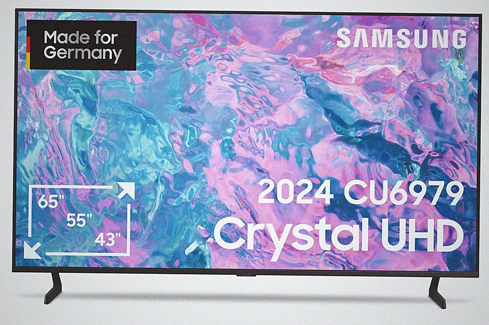 Samsung GU55CU6979UXZG 4K Smart TV 139cm 55 Zoll