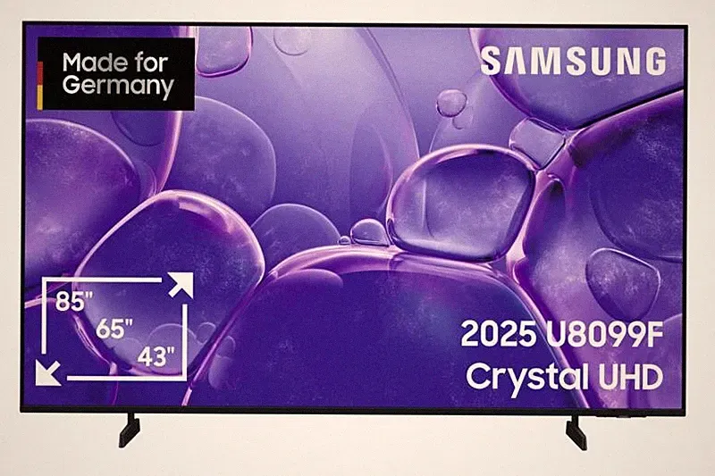 Samsung GU55U8099FUXZG 55Zoll 138cm Fernseher LED Smart TV UHD 4K Schwarz