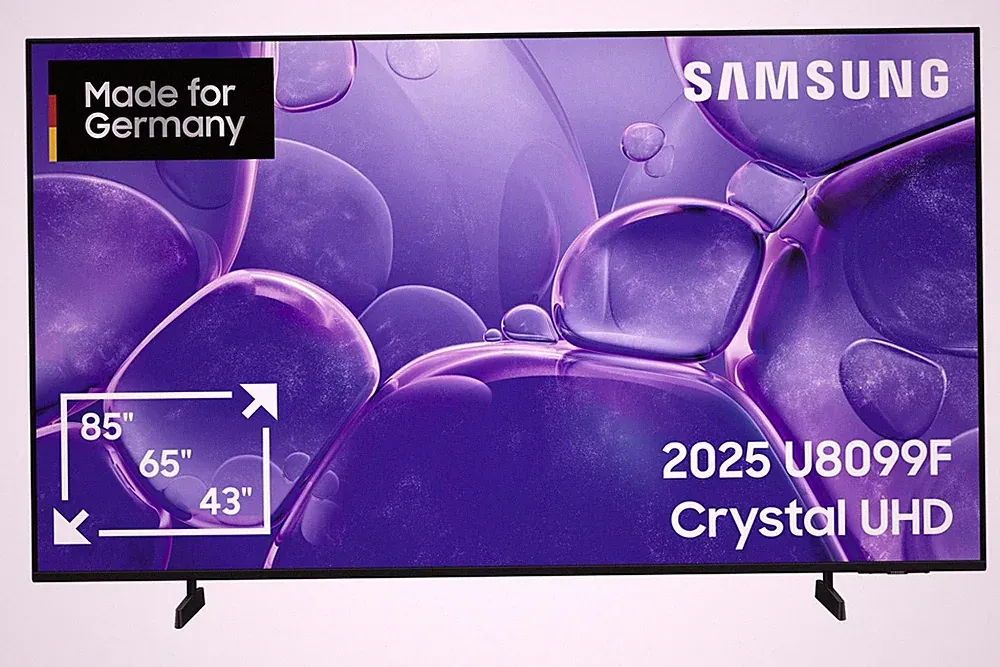 Samsung GU55U8099FUXZG Schwarz 4K Ultra HD LED Smart TV Neu OVP
