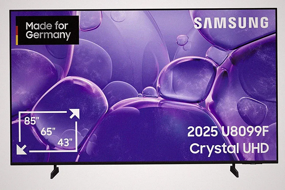 Samsung GU55U8099FUXZG Schwarz 4K Ultra HD LED Smart TV Neu OVP