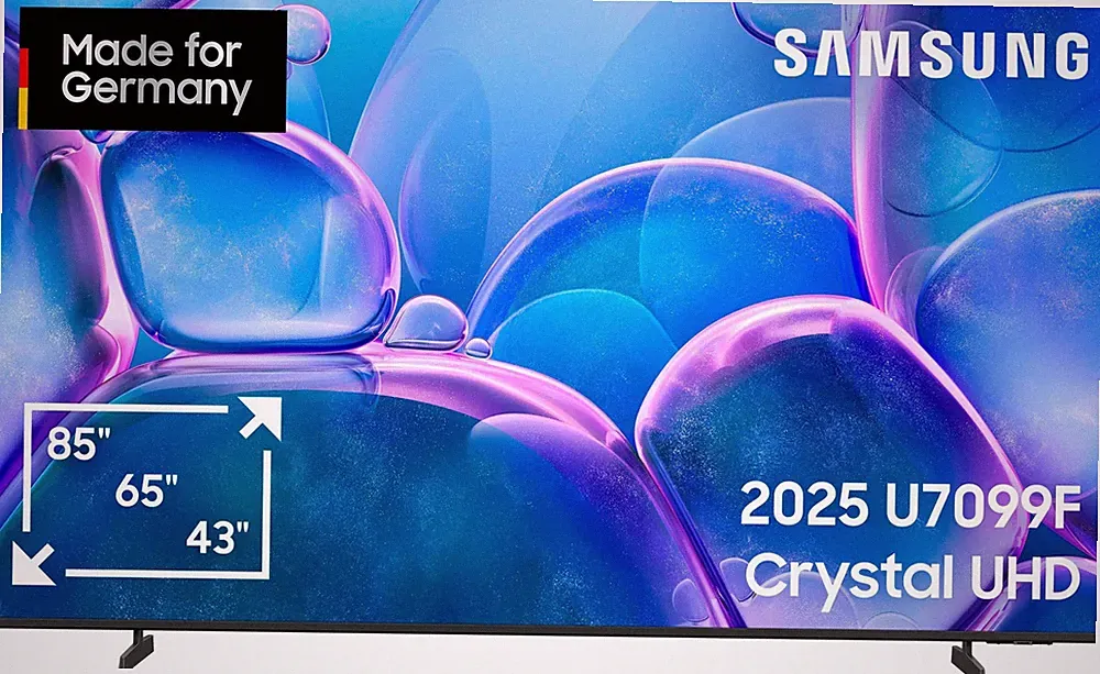 SAMSUNG GU65U7099FU LED-Fernseher 163 cm/65 Zoll 4K Ultra HD Smart-TV B-WARE