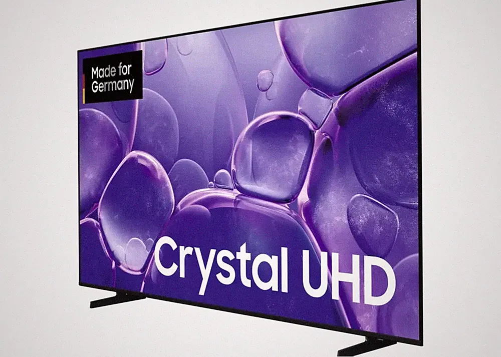 Samsung GU65U8099FUXZG 65 Zoll Crystal UHD Smart TV 4K HDR WiFi AirPlay Schwarz
