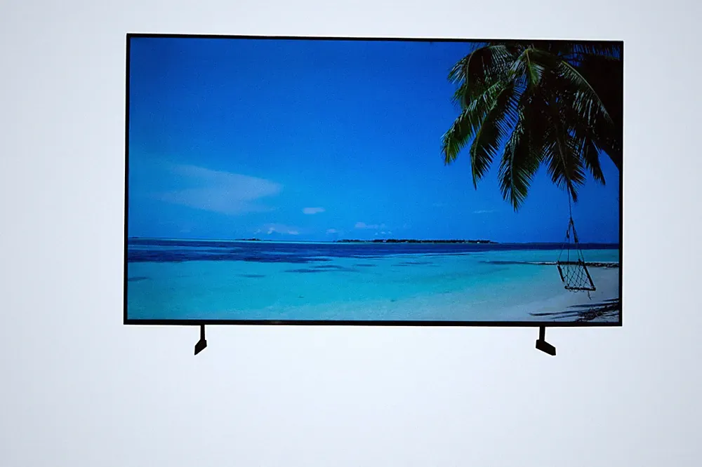 Samsung GU75DU7179 Fernseher 75 Zoll 4K TV LCD 60Hz Bluetooth - GEBRAUCHT GUT