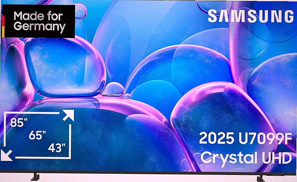 Ethernet Smart-TV Fernseher