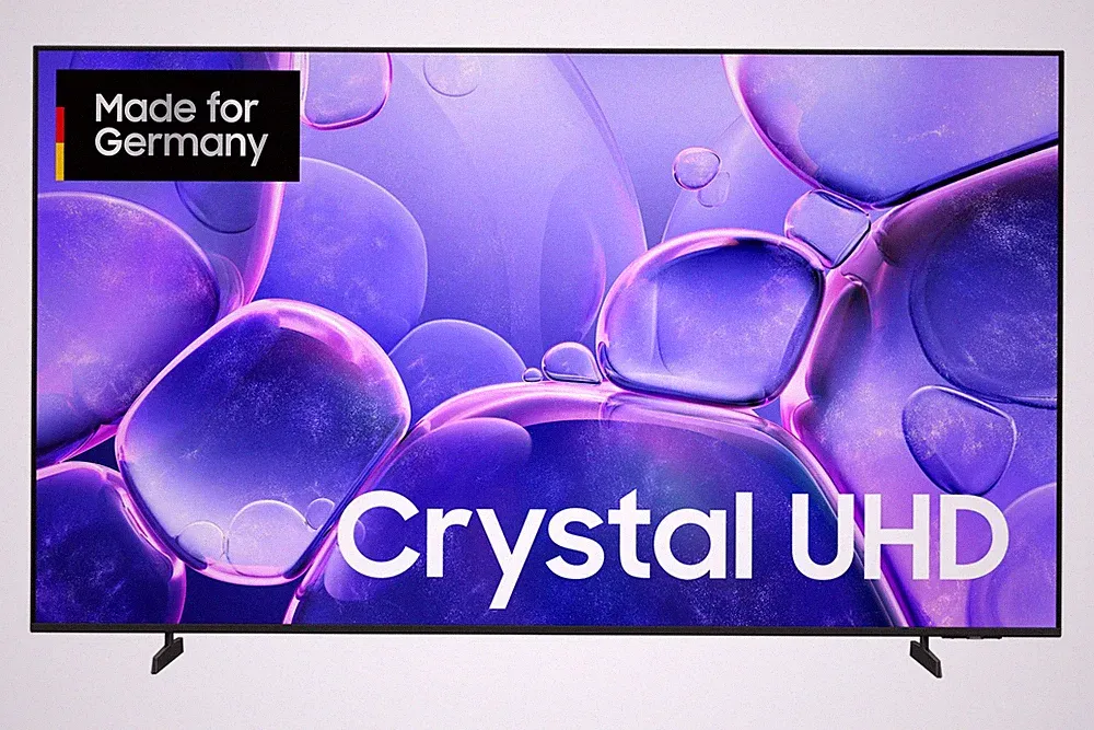 Samsung GU75U8099FU LED 190,5 cm (75 Zoll) Fernseher 4K Ultra HD VESA 400 x 300