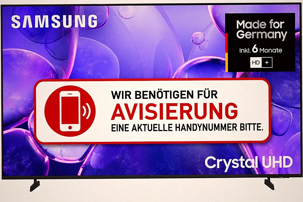Samsung GU75U8099FUXZG LED TV 75 Zoll 189 cm 4K UHD Smart TV mit WLAN
